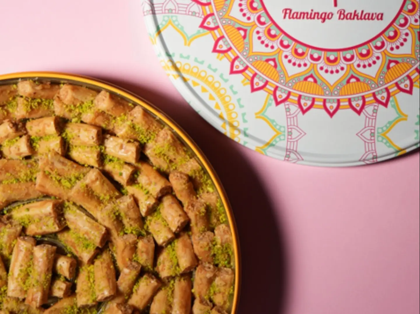 فلامنجو بقلاوة اصابع