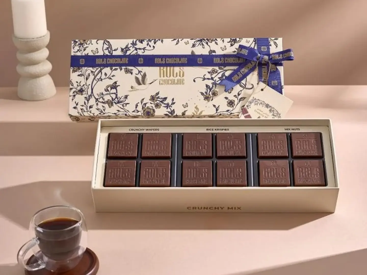 كنافة ميني بار رولز