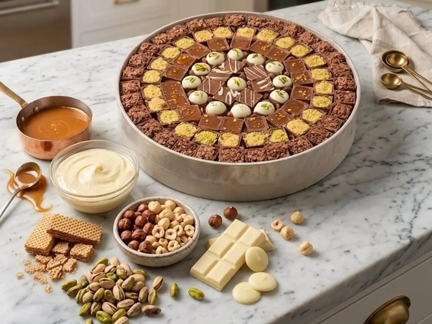 شكولاته ديلوكس مكشوف