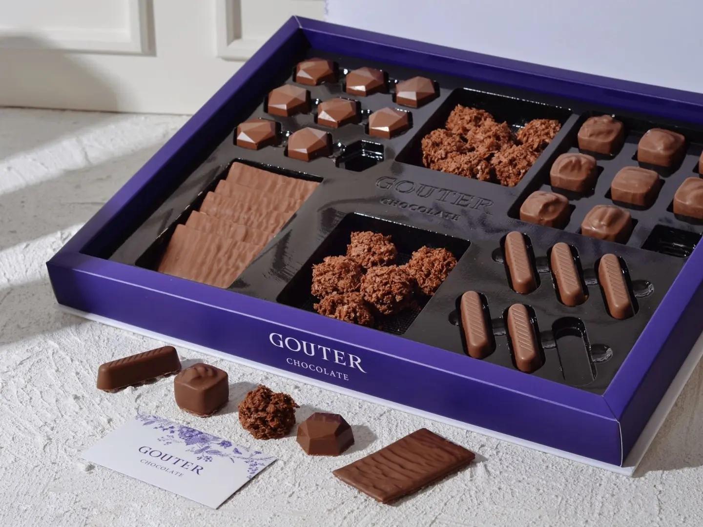 جوتير شوكلت مشكل