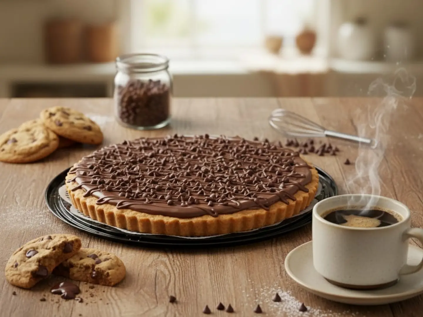 كيكة كوكيز كبير