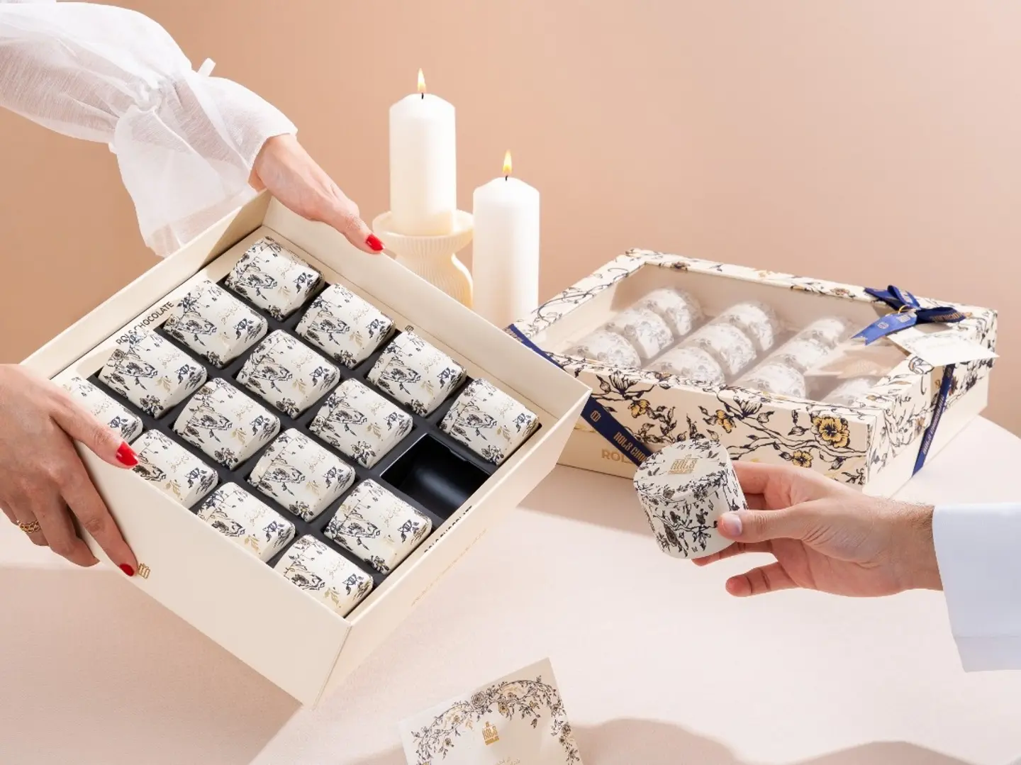 توزيعات فاخرة رولز