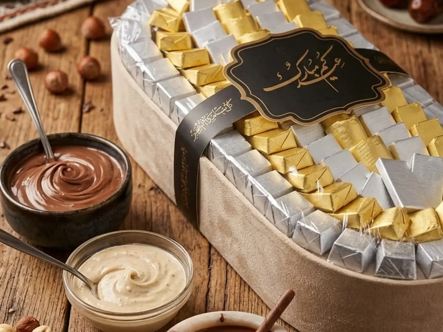Luxury Deluxe Chocolate