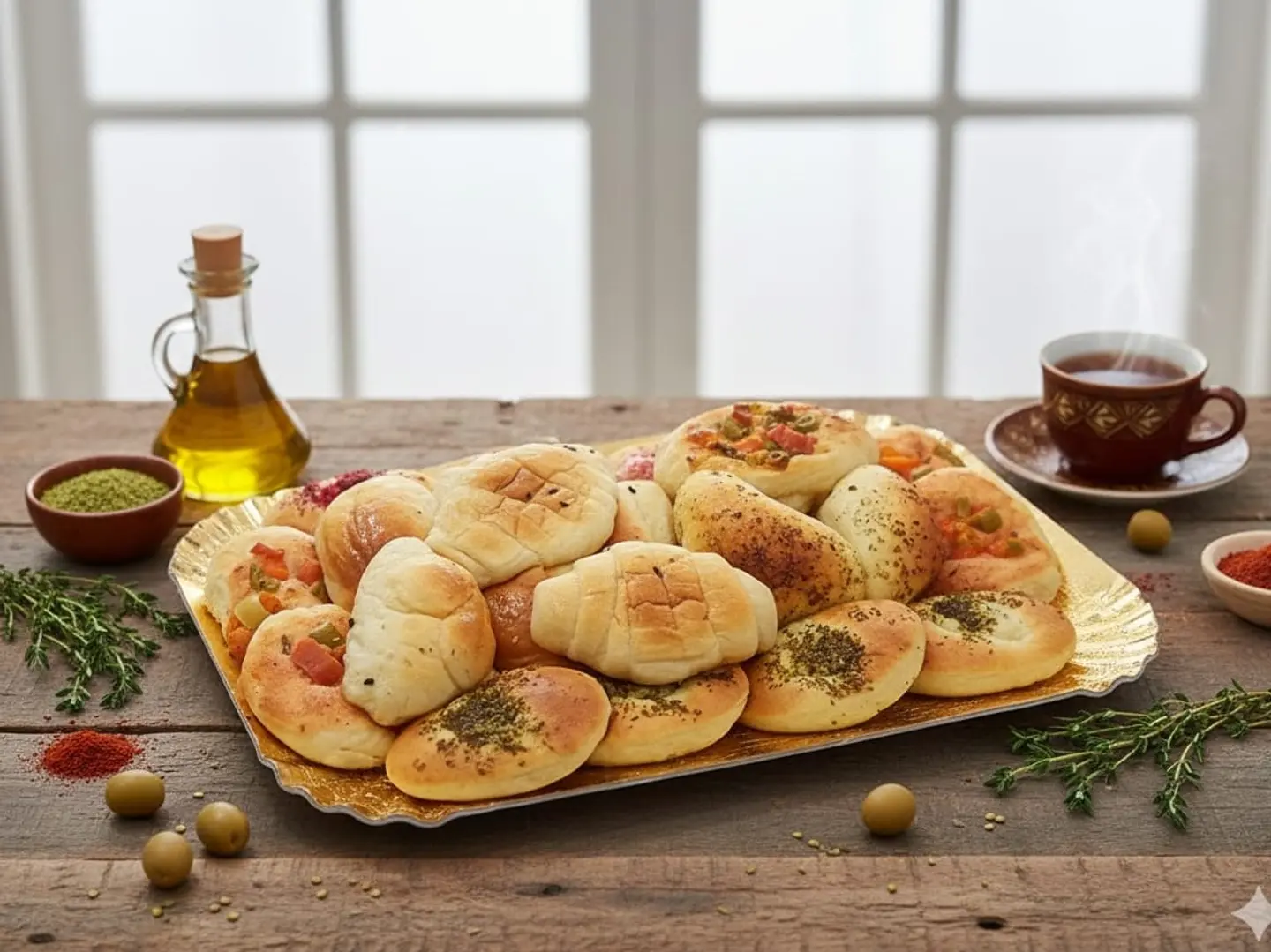 معجنات مشكل