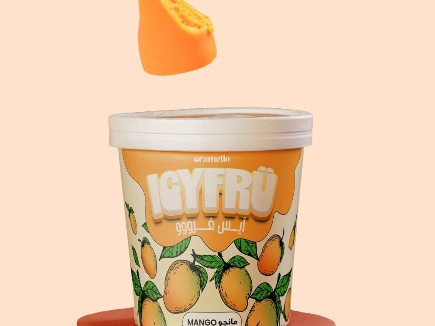 ايس كريم فرووو مانجو