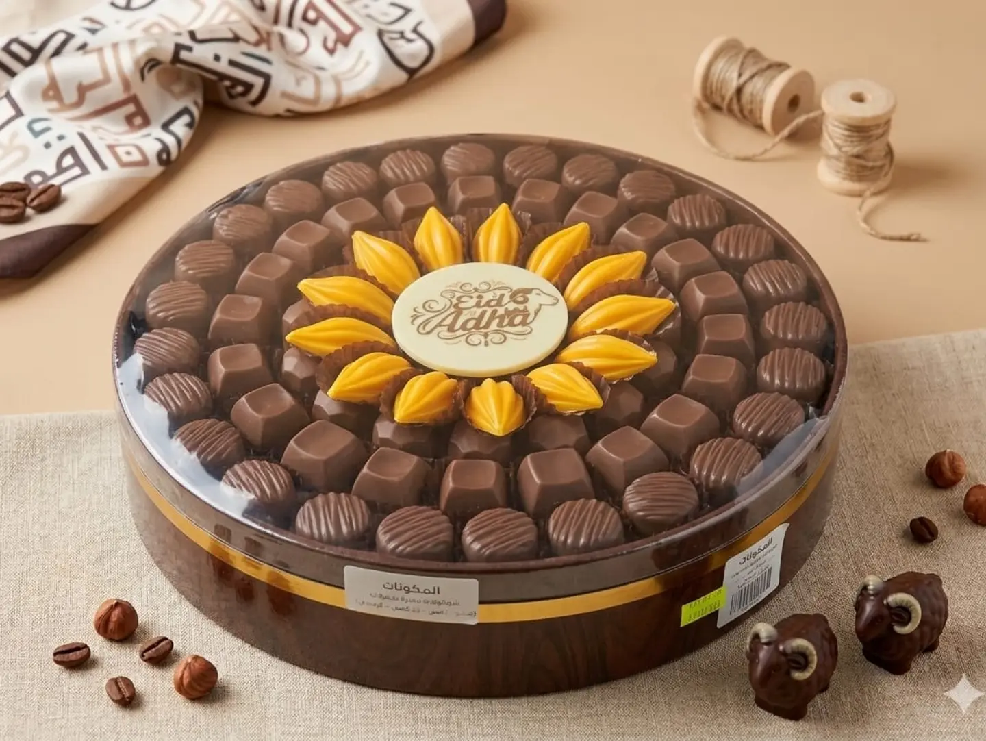 Diala Belgian Chocolate Tray
