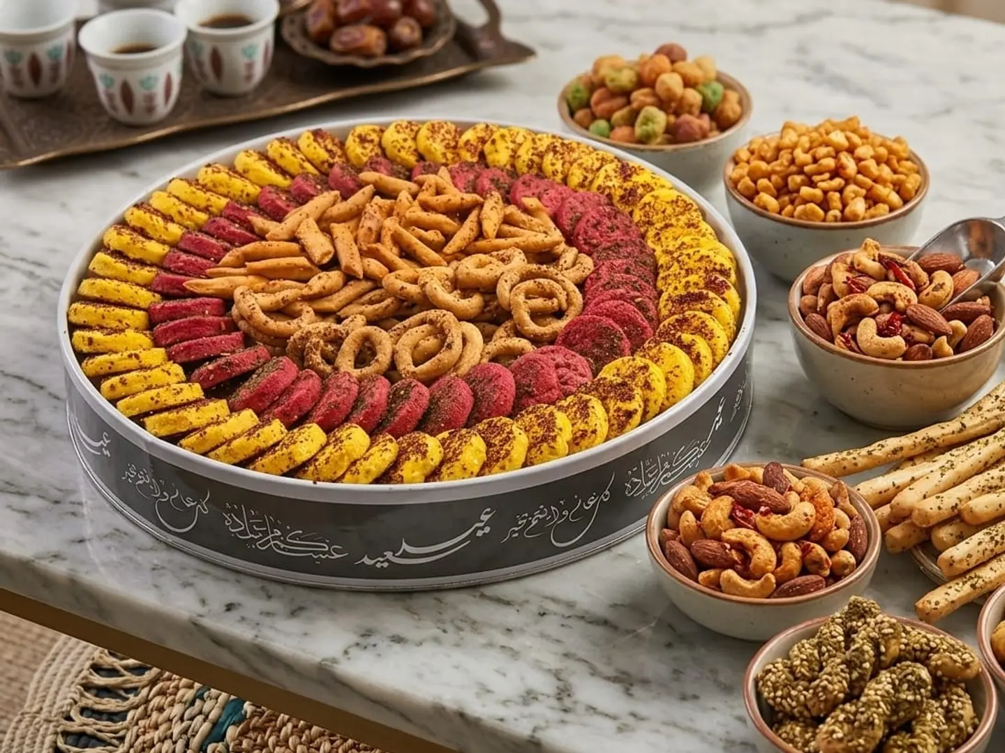 صينية موالح لين عيد مبارك