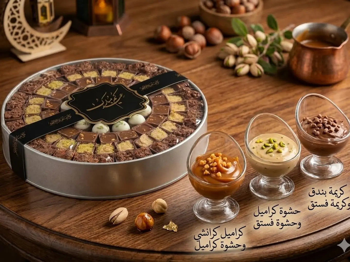 شكولاته ديلوكس عيد مبارك