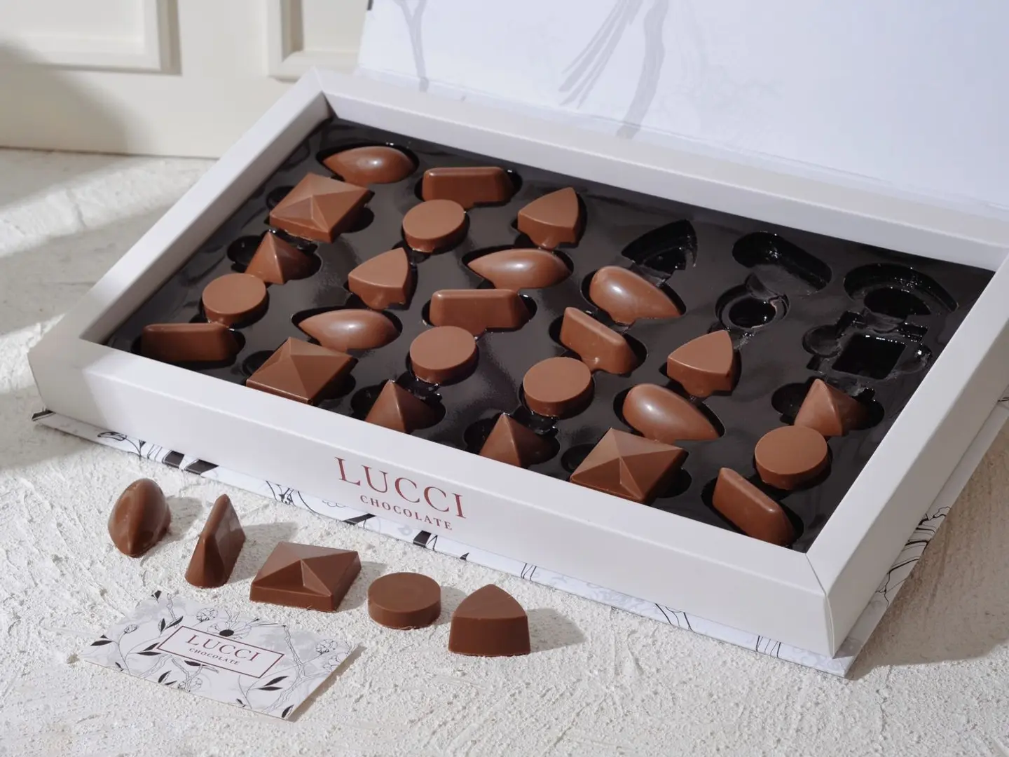 لوتشي شوكلت مشكل