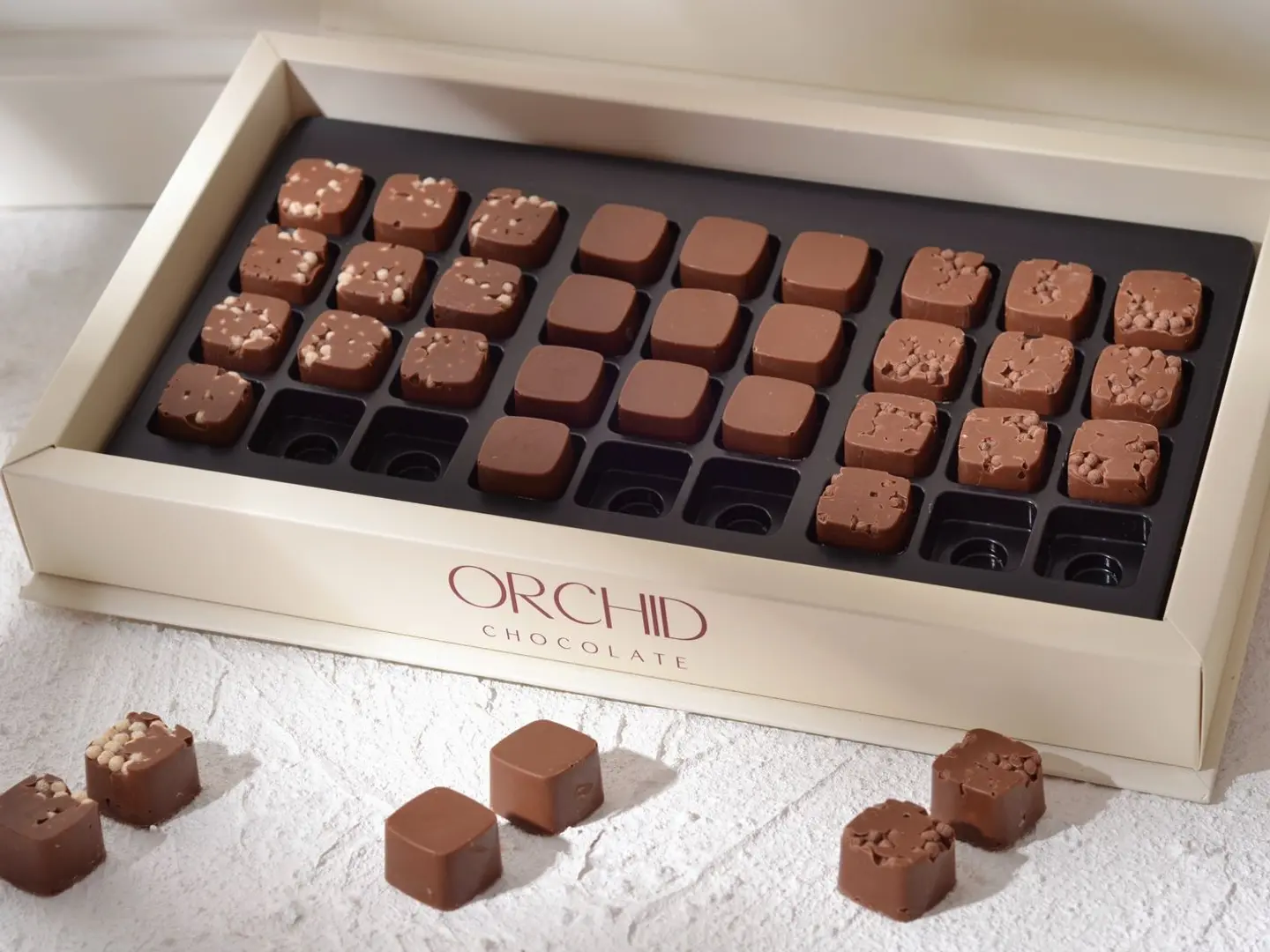 اوركيد شوكلت