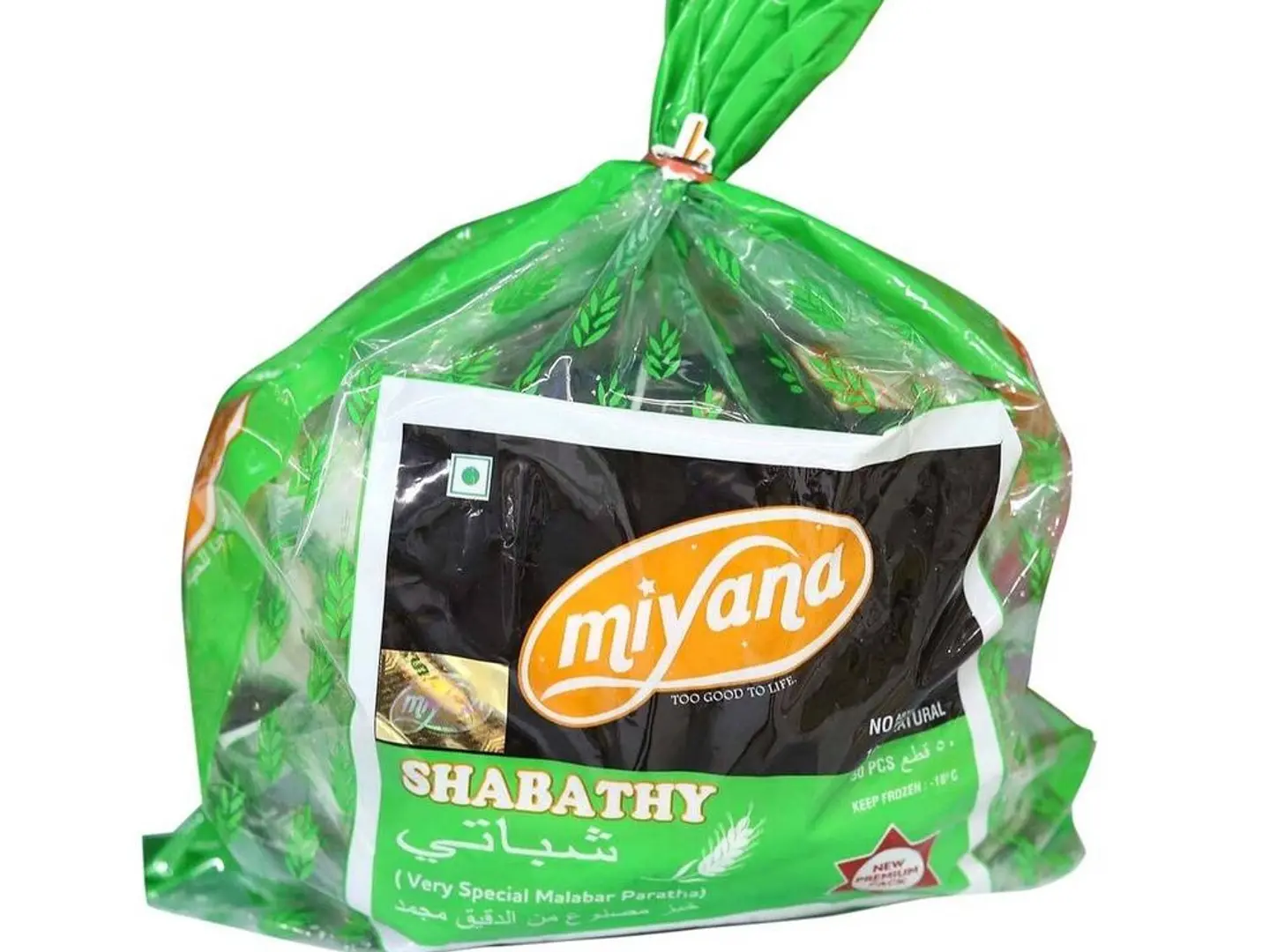 خبز شباتي ميانا