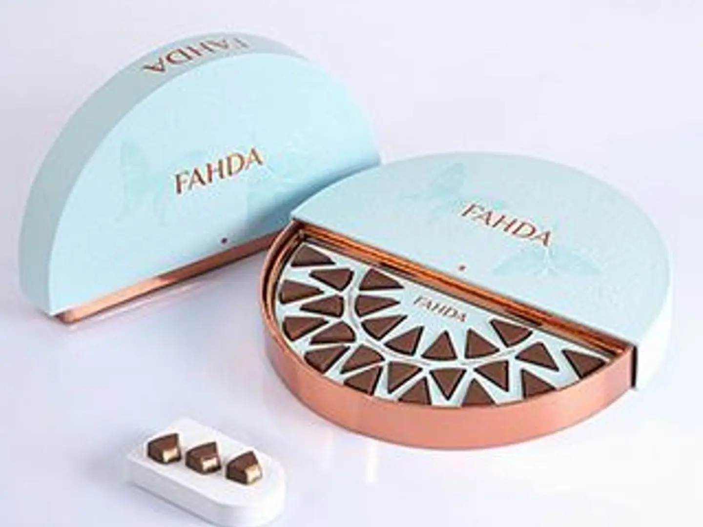 فهدة تشيز كيك وسط