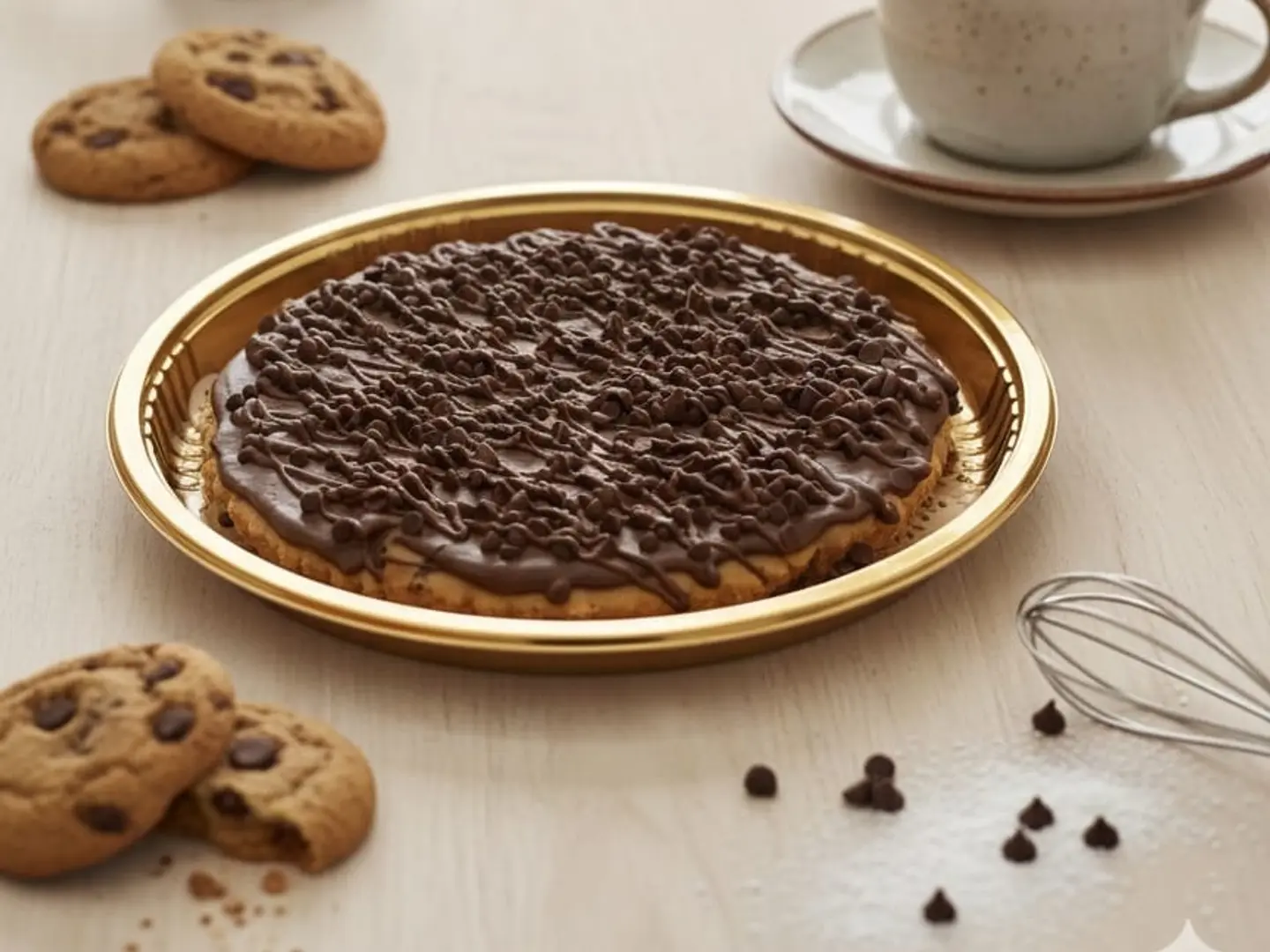 كيكة كوكيز صغير