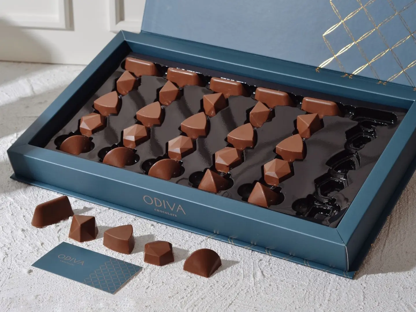 اوديفا شوكلت مشكل