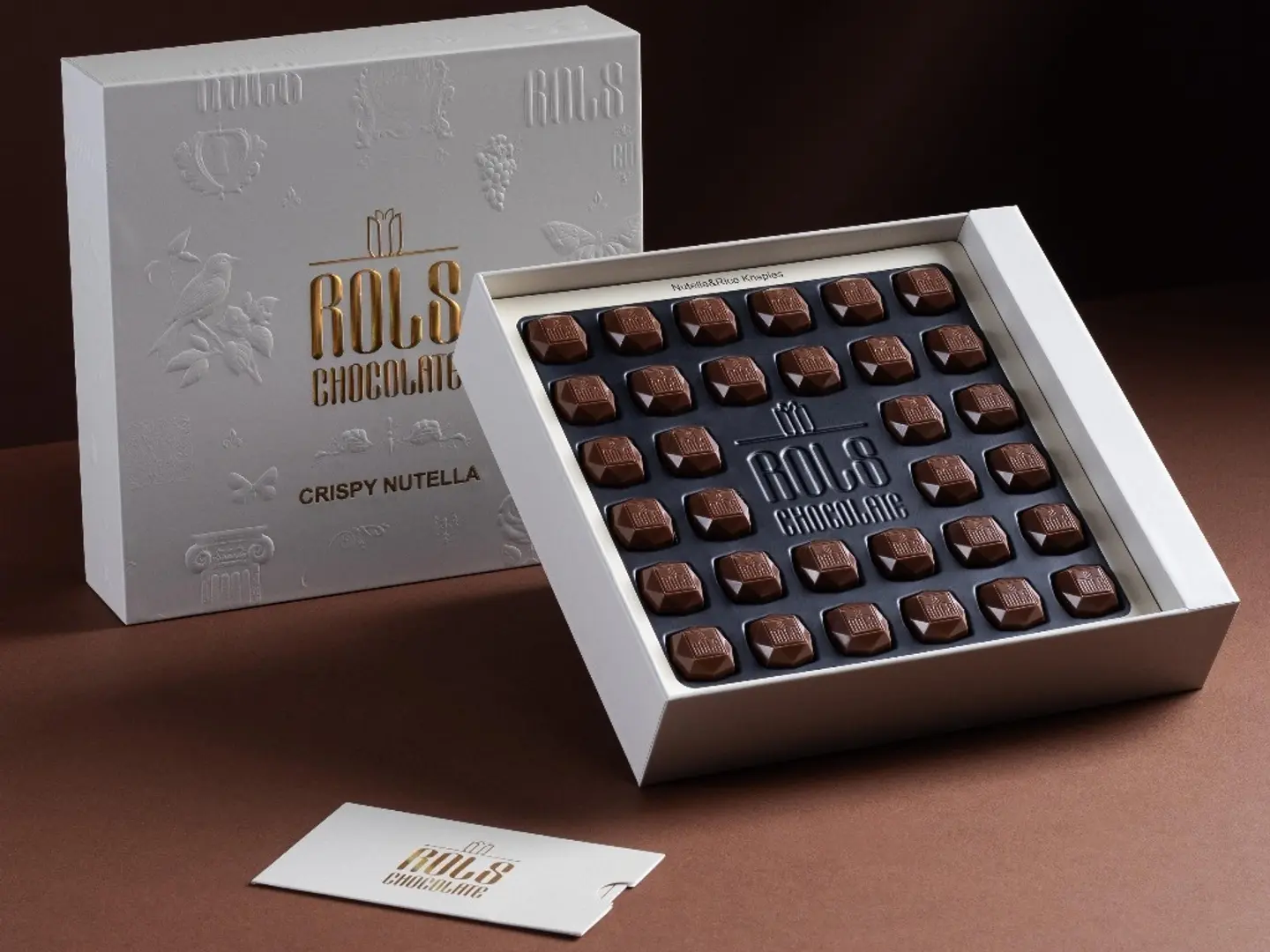 رولز كرسبي نوتيلا