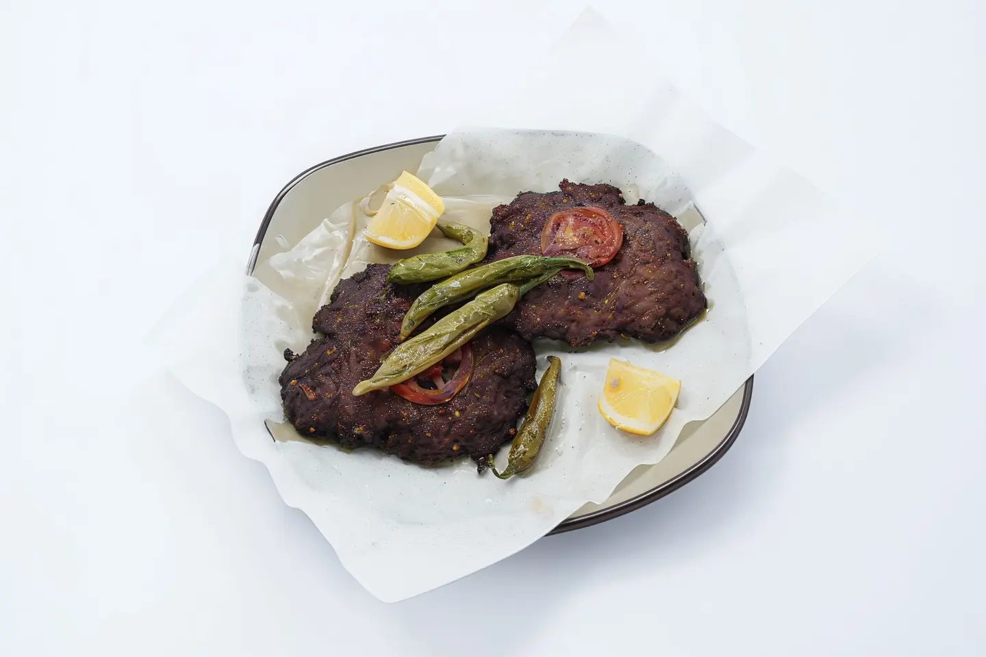 Chapli Kebab One Piece Only