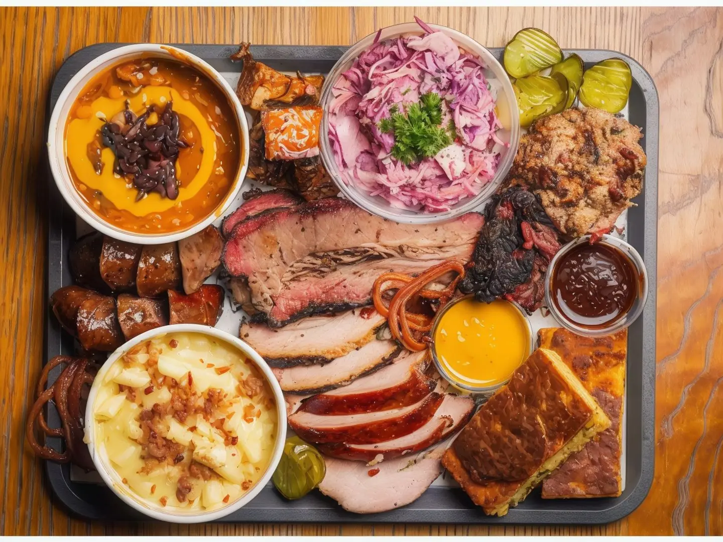 Bbq Platter - Half