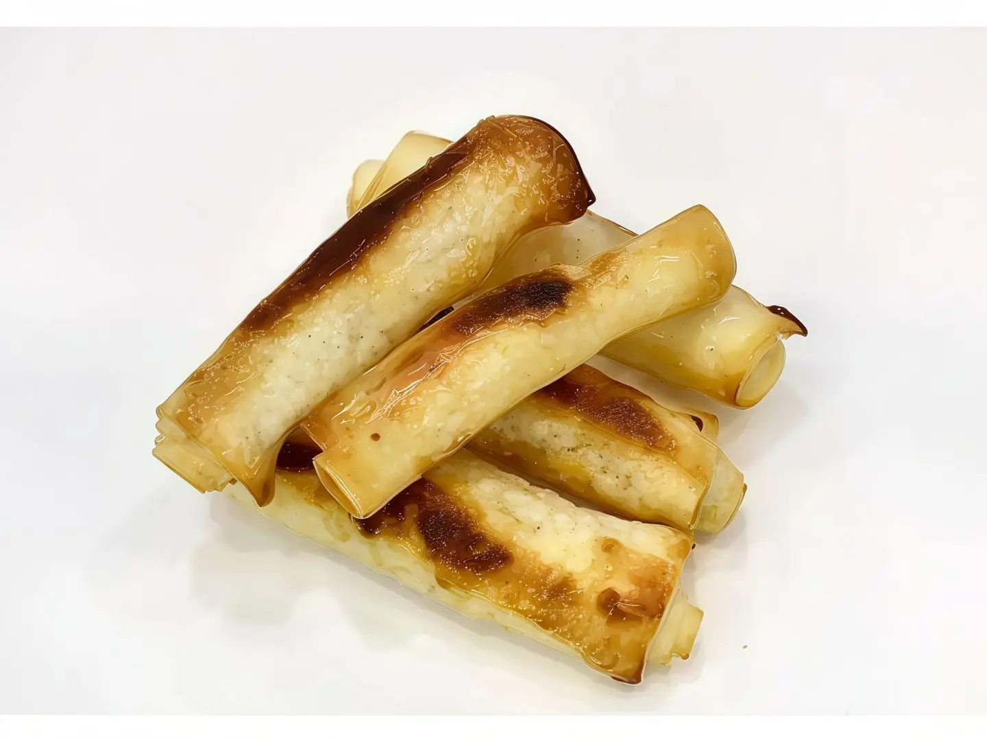 Cheese Sticks With Syrup