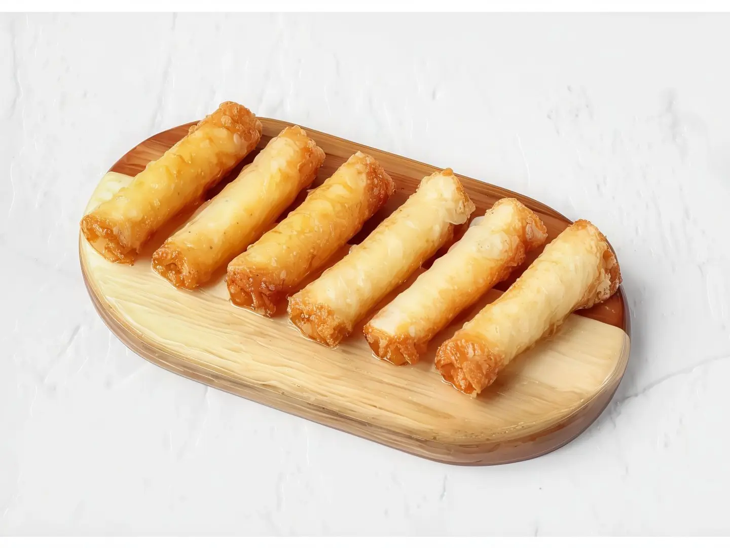 Cheese Sticks With Honey