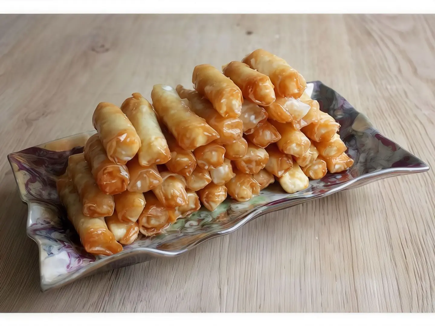 Cheese Sticks With Nestle Sauce