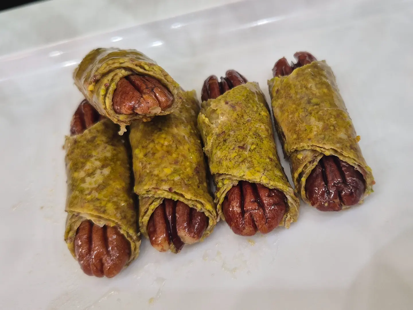 بقلاوة بيكان بالفستق كيلو