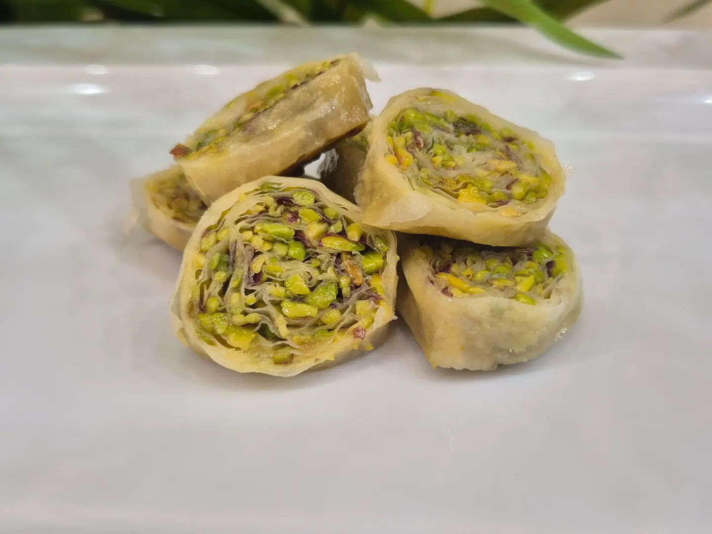 سرسرول فستق نصف كيلو