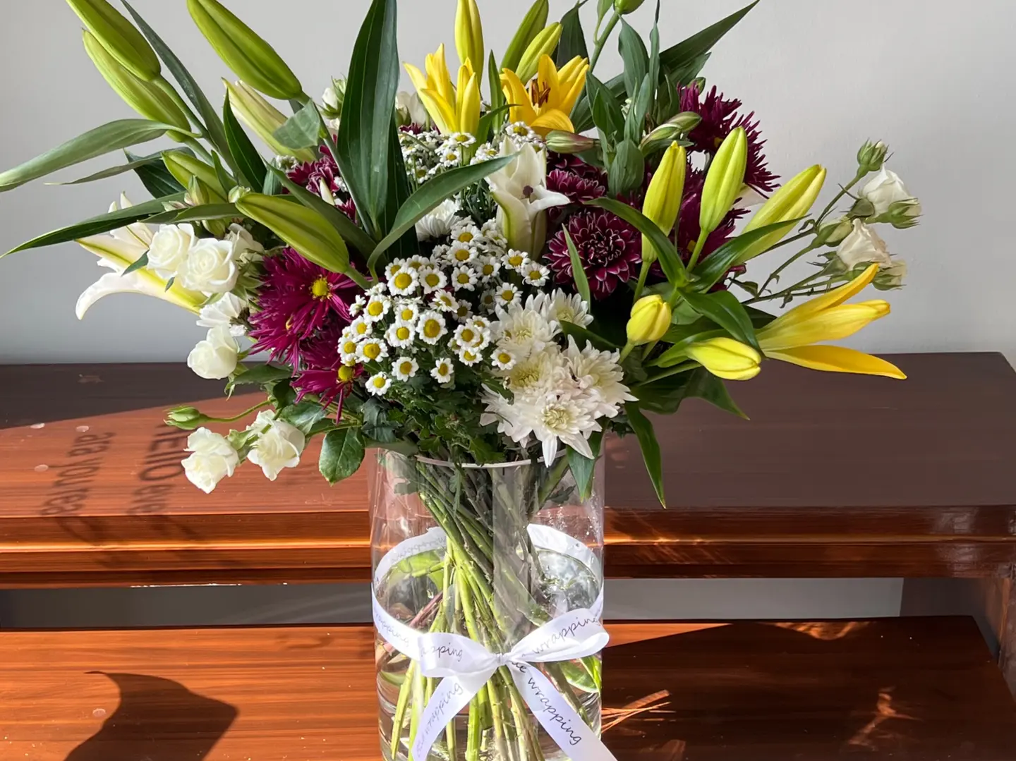 فازة حديقة الورد