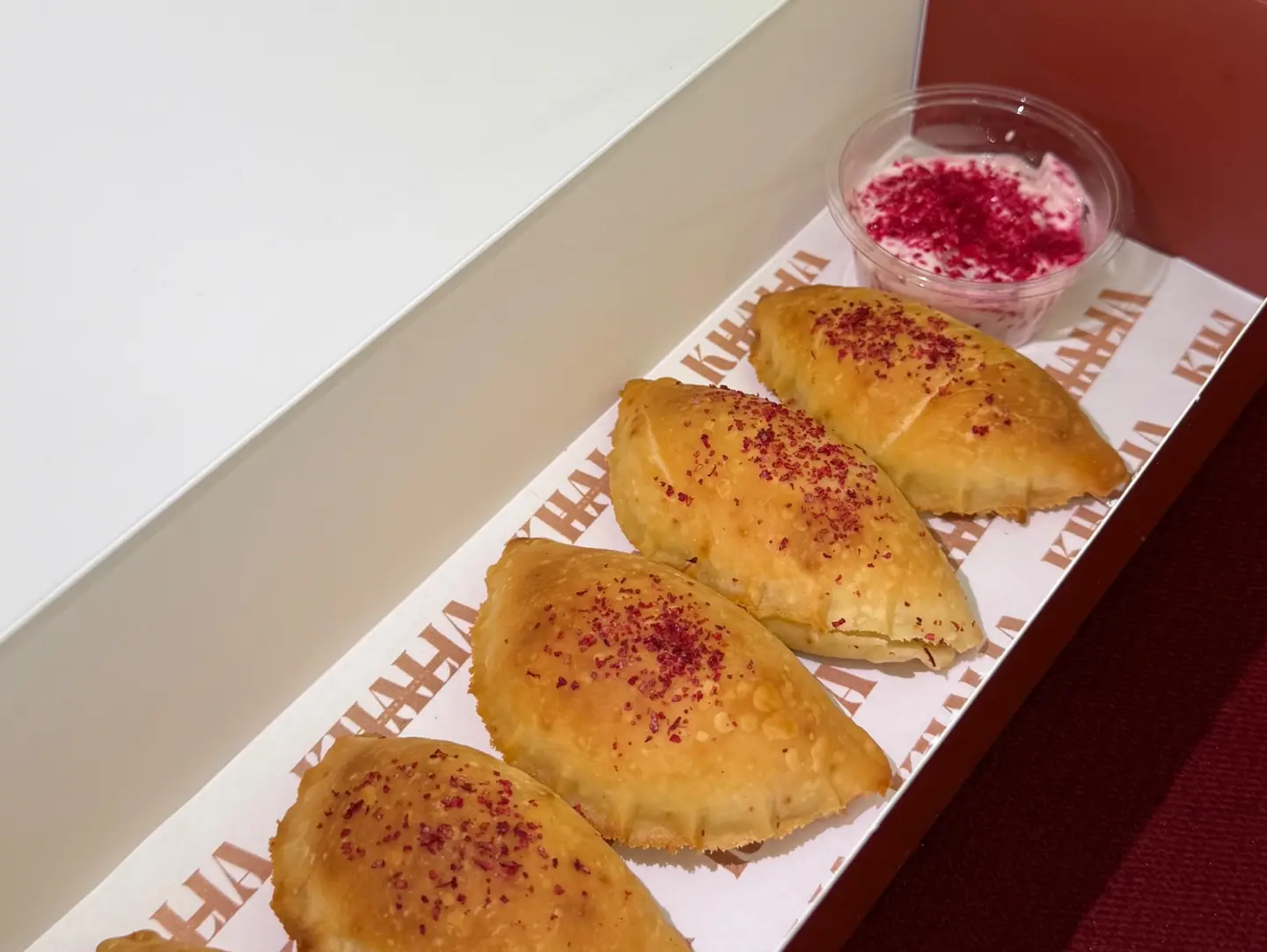 Musakhan Samosa