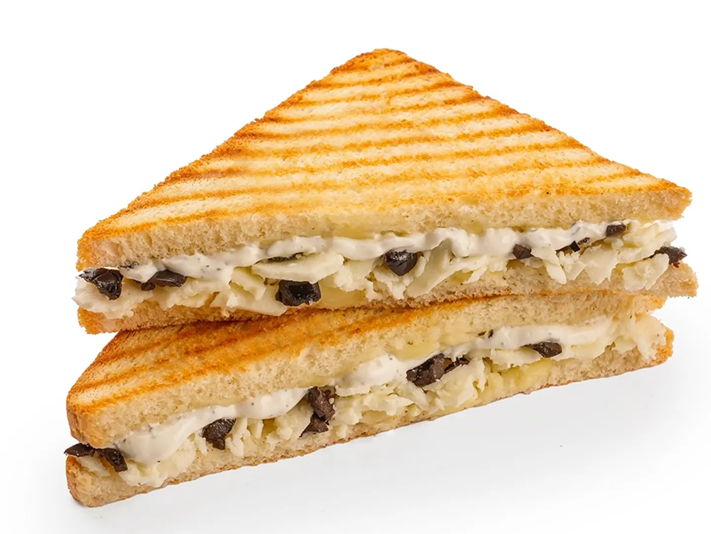 Halloumi Sandwich.