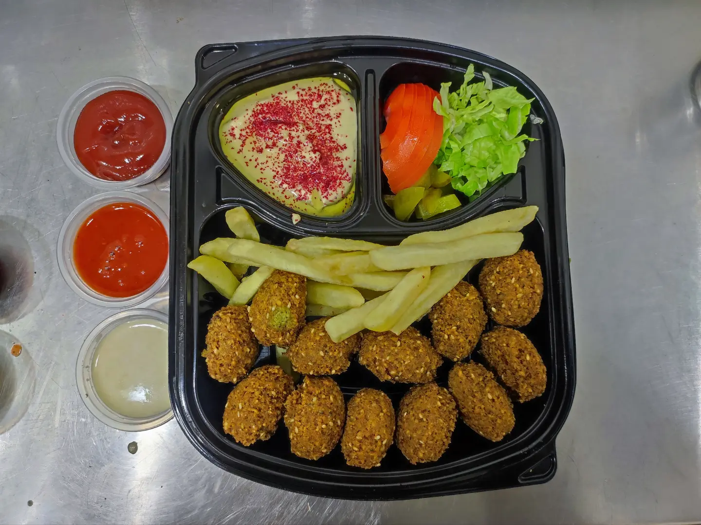 طحن فلافل صغير