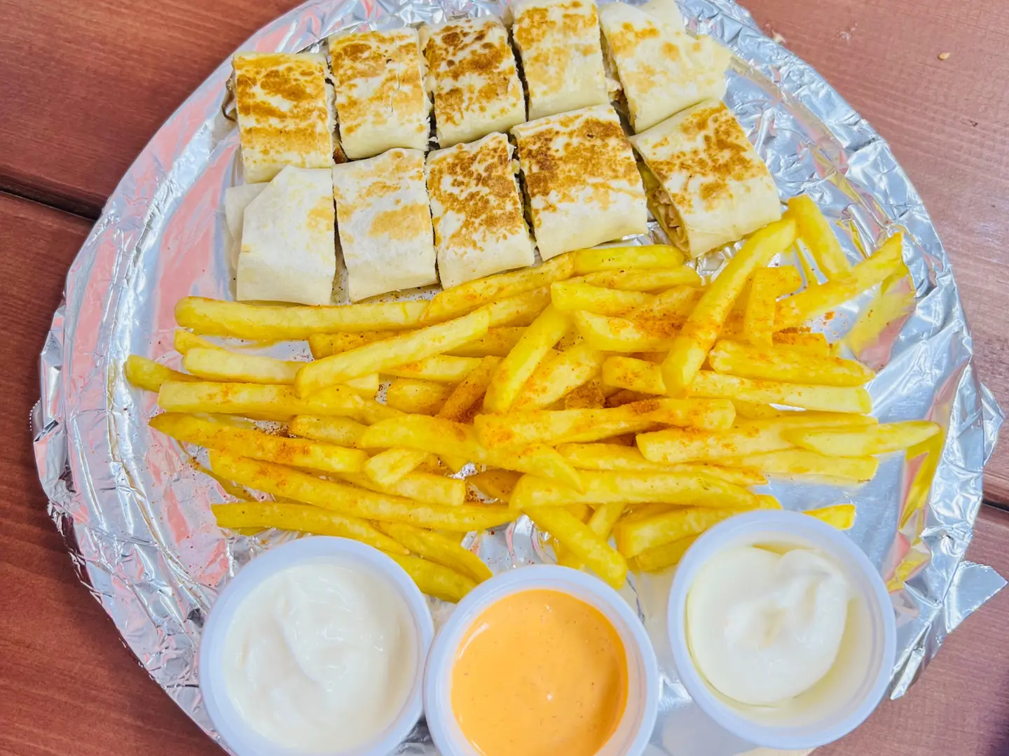 شاورما عربي دبل