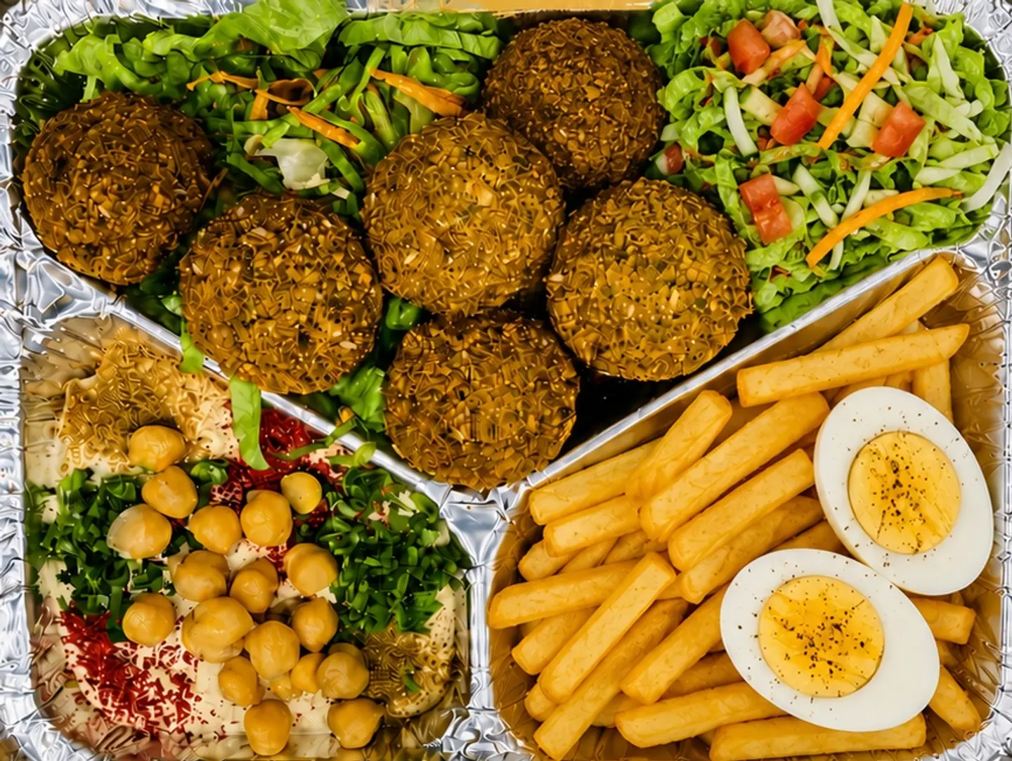 وجبة فلافل