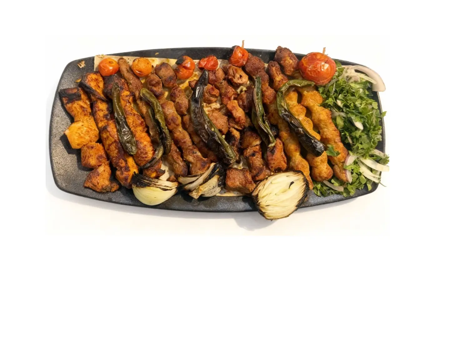 عرض المشويات الكبير - مشكل مشويات ( 16 سيخ )