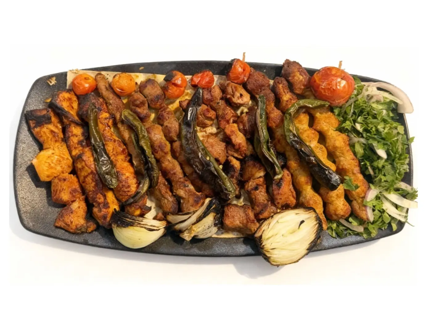 عرض المشويات الكبير- مشكل مشويات ( 20 سيخ )