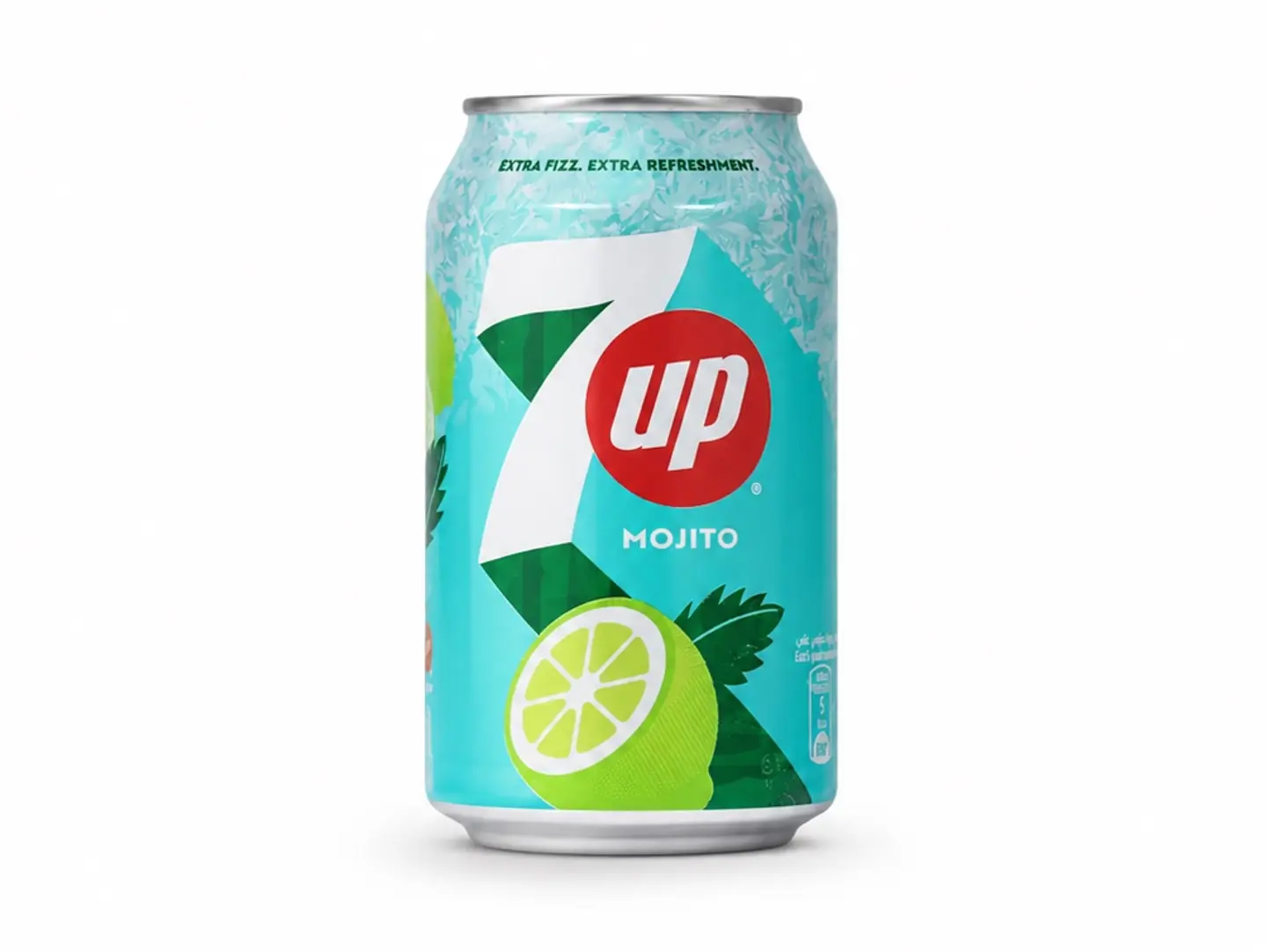 Seven Up Mojito Lemon