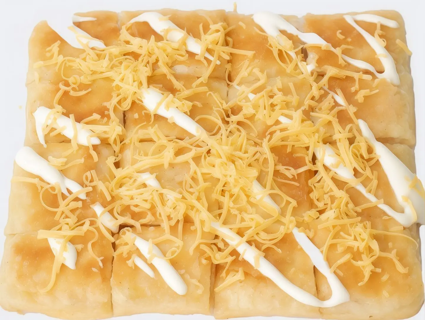Mutabbak With Puck Cheese And Cheddar