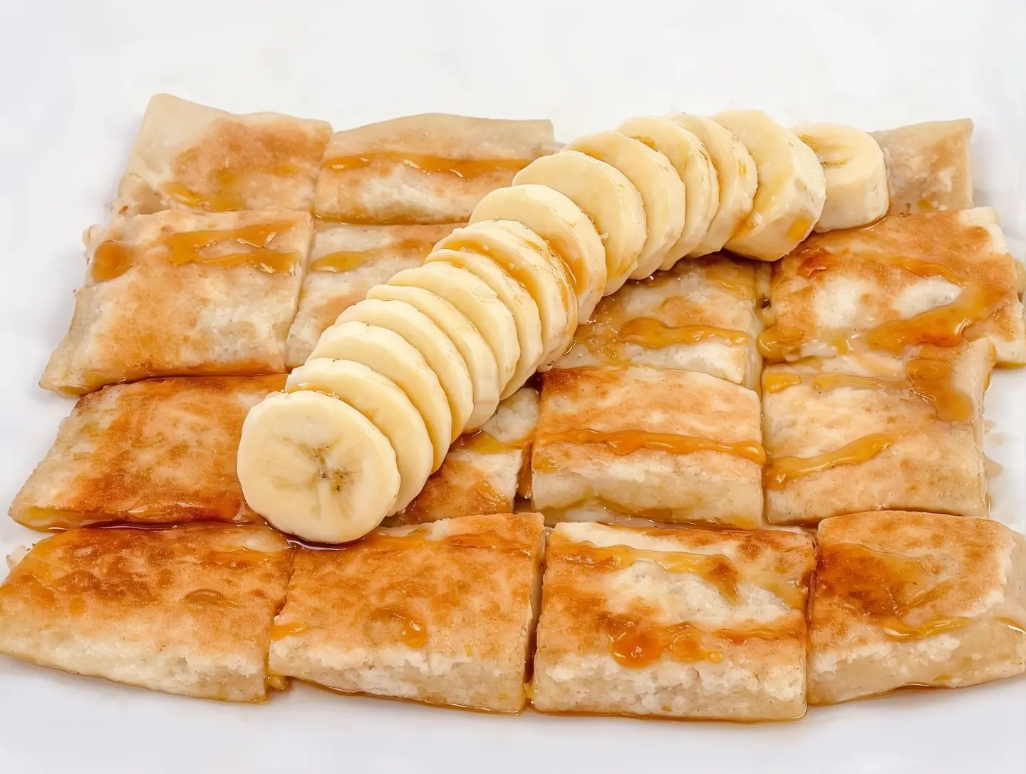 Cream And Banana Mutabbak