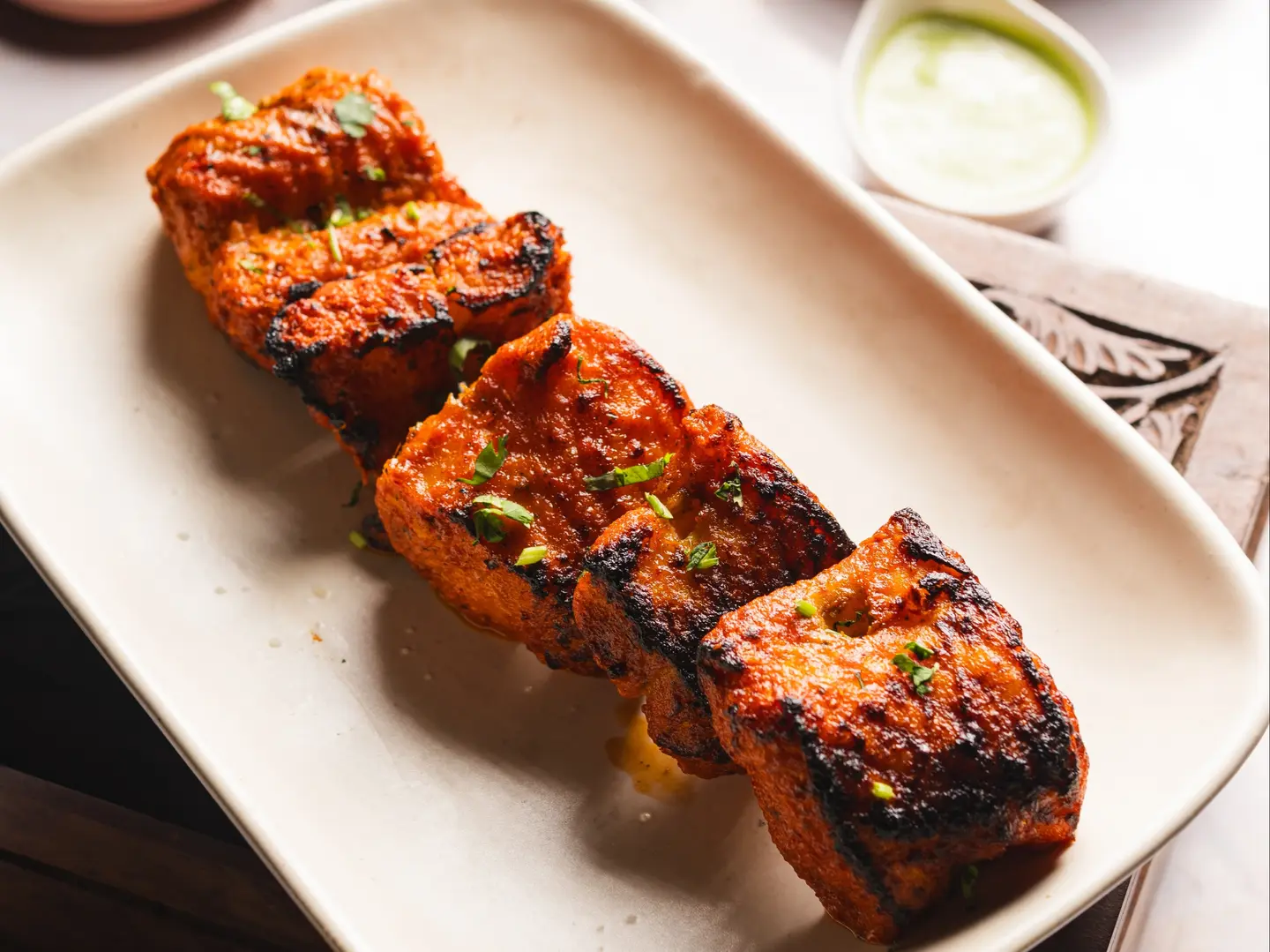 دجاج تيكا 6 قطع