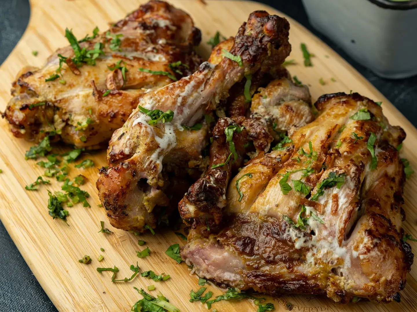 دجاج أفغاني بارا