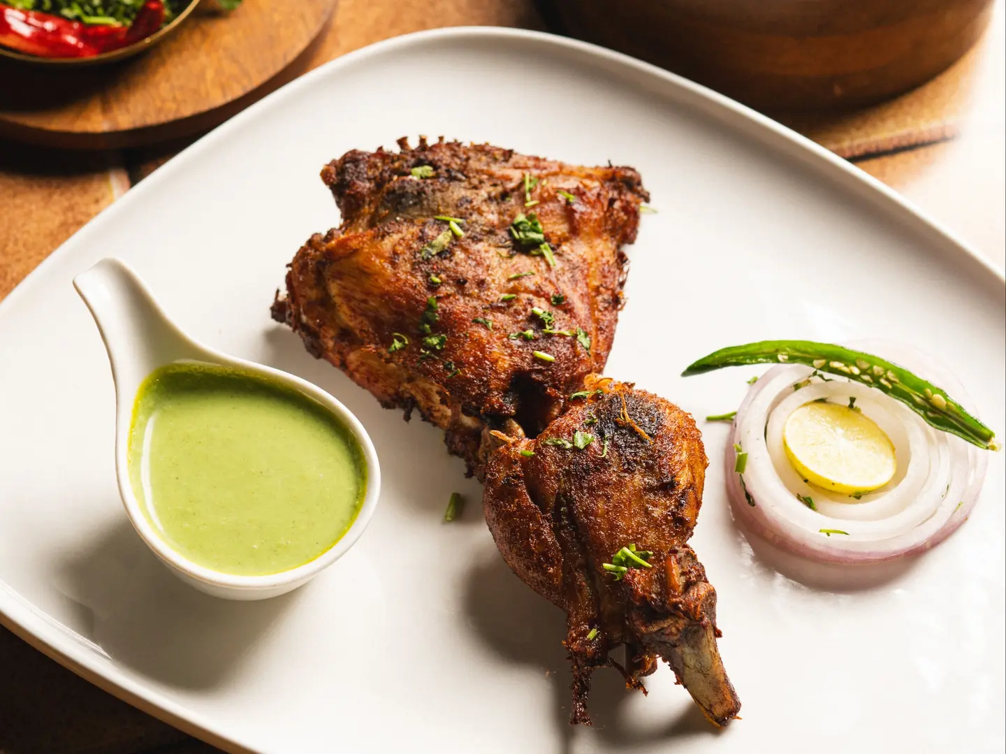 قطع أفخاذ دجاج