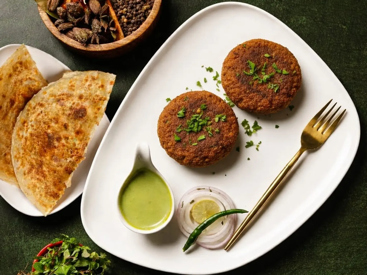 شامي كباب دجاج 2 قطع