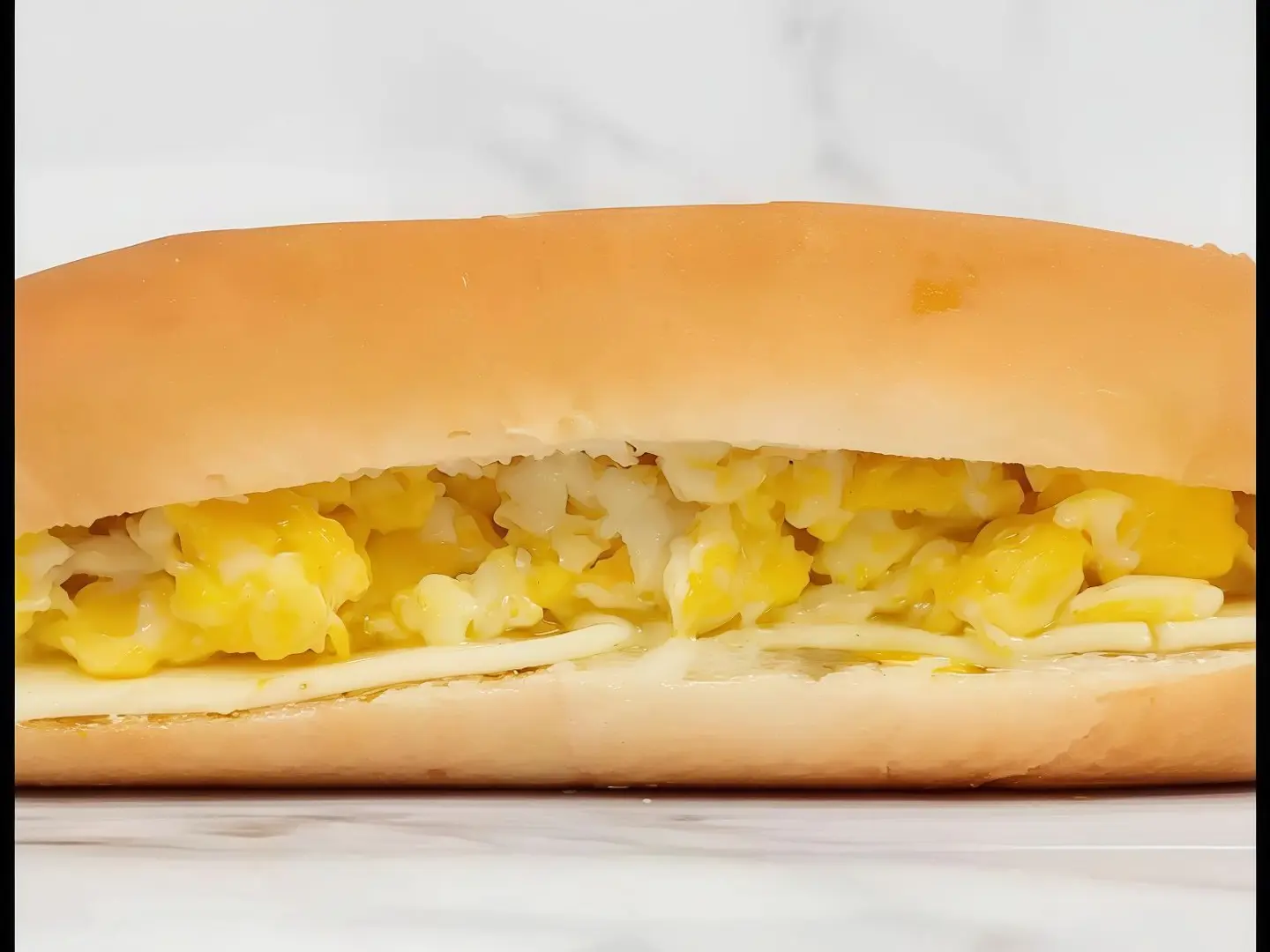 Fried Eggs With Two Cheeses