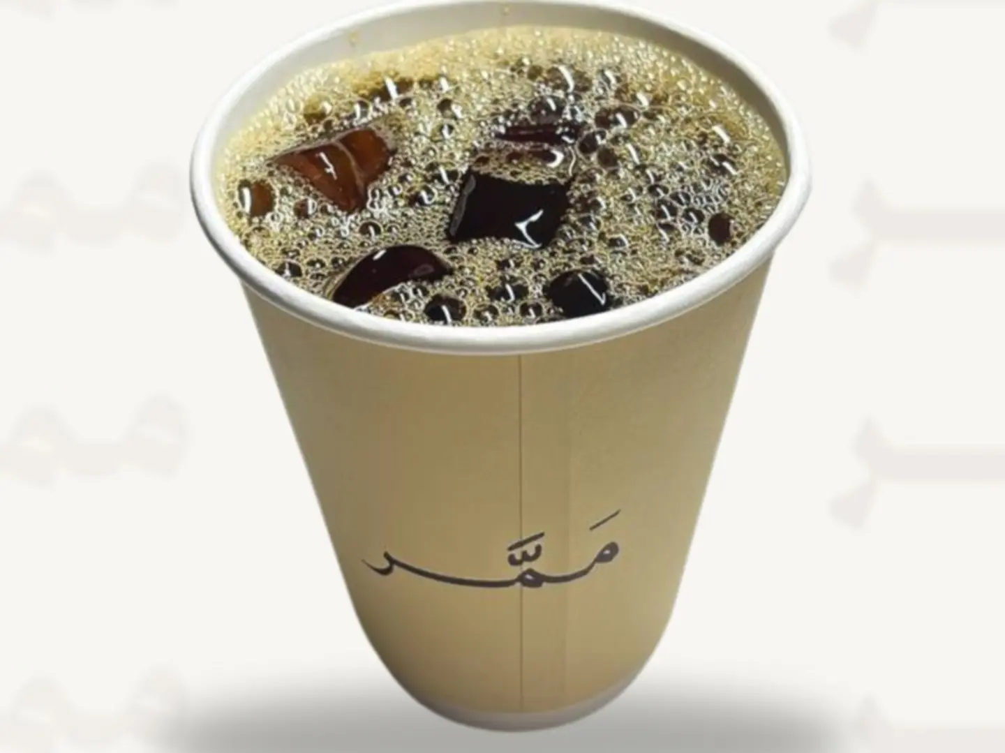 قهوة مقطرة باردة