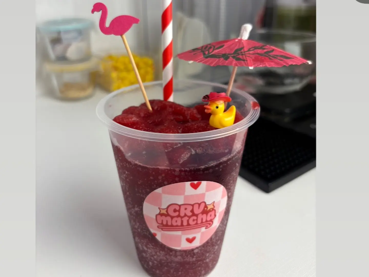 Hibiscus Slush