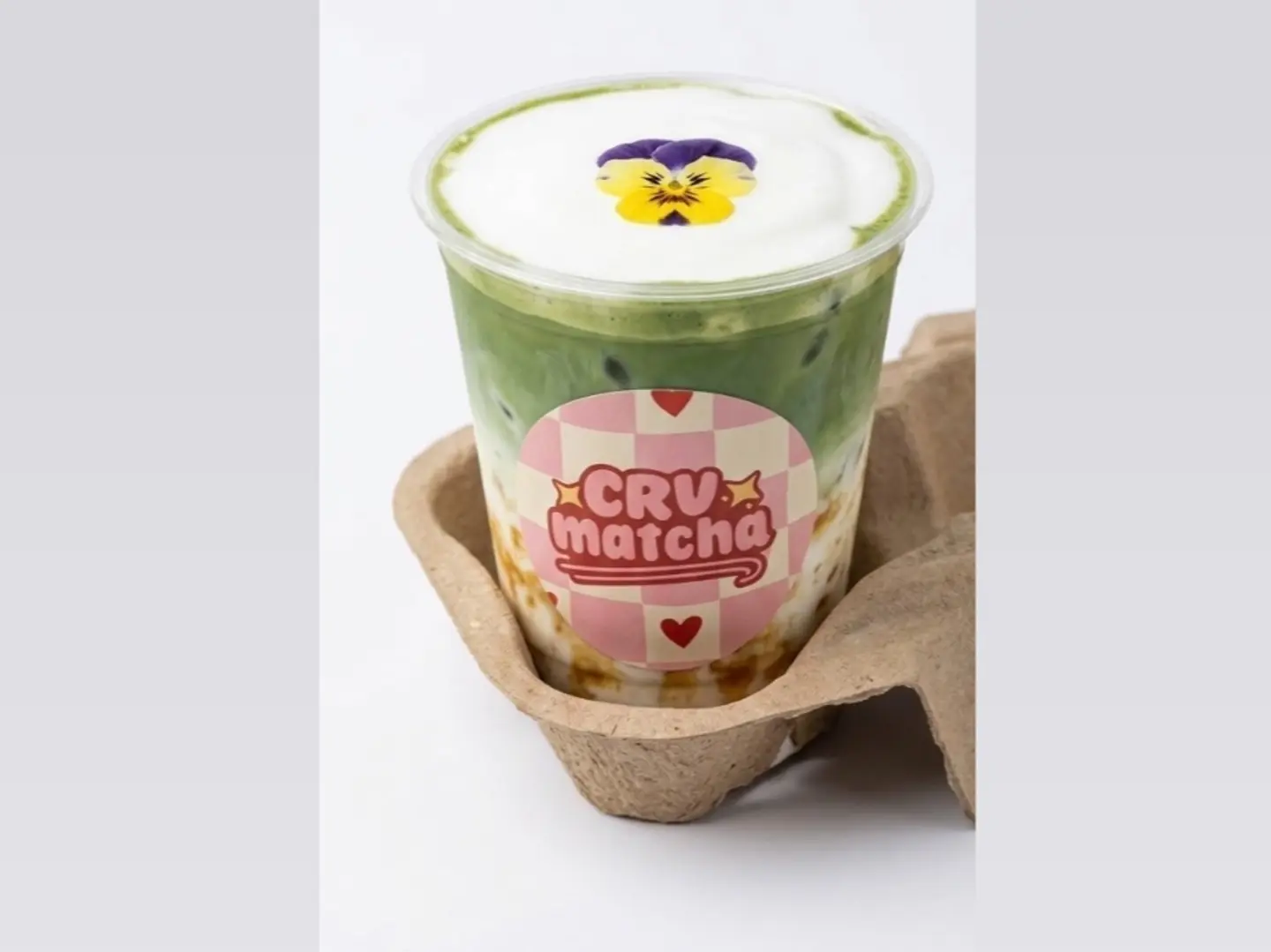 Matcha Creme Caramel