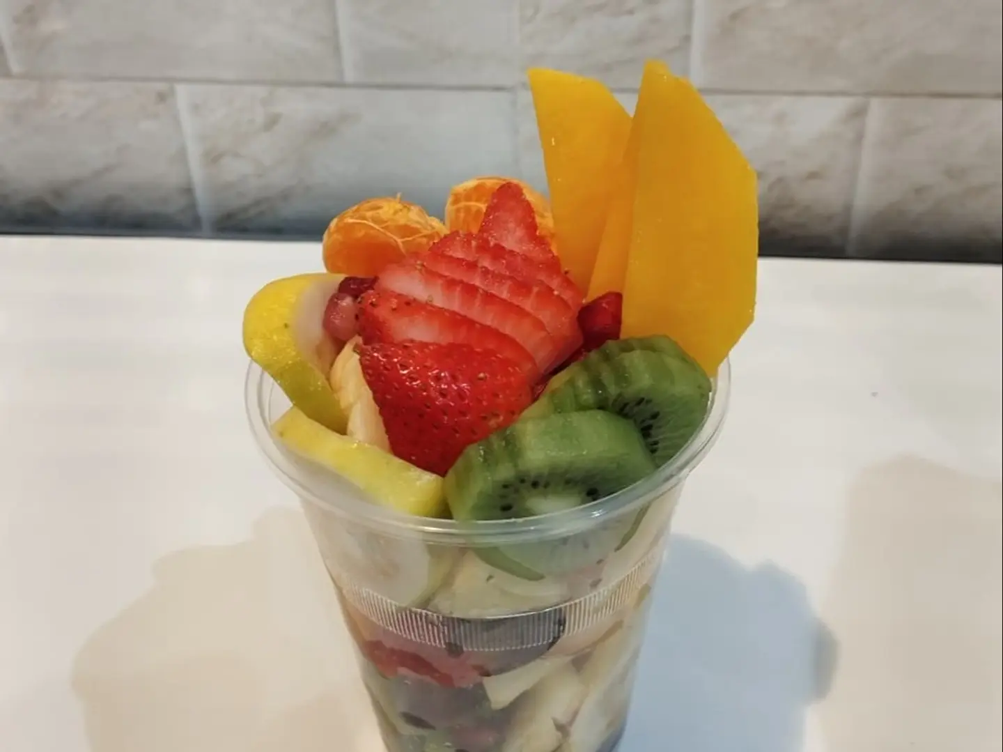 Medium Cup Fruit Salad