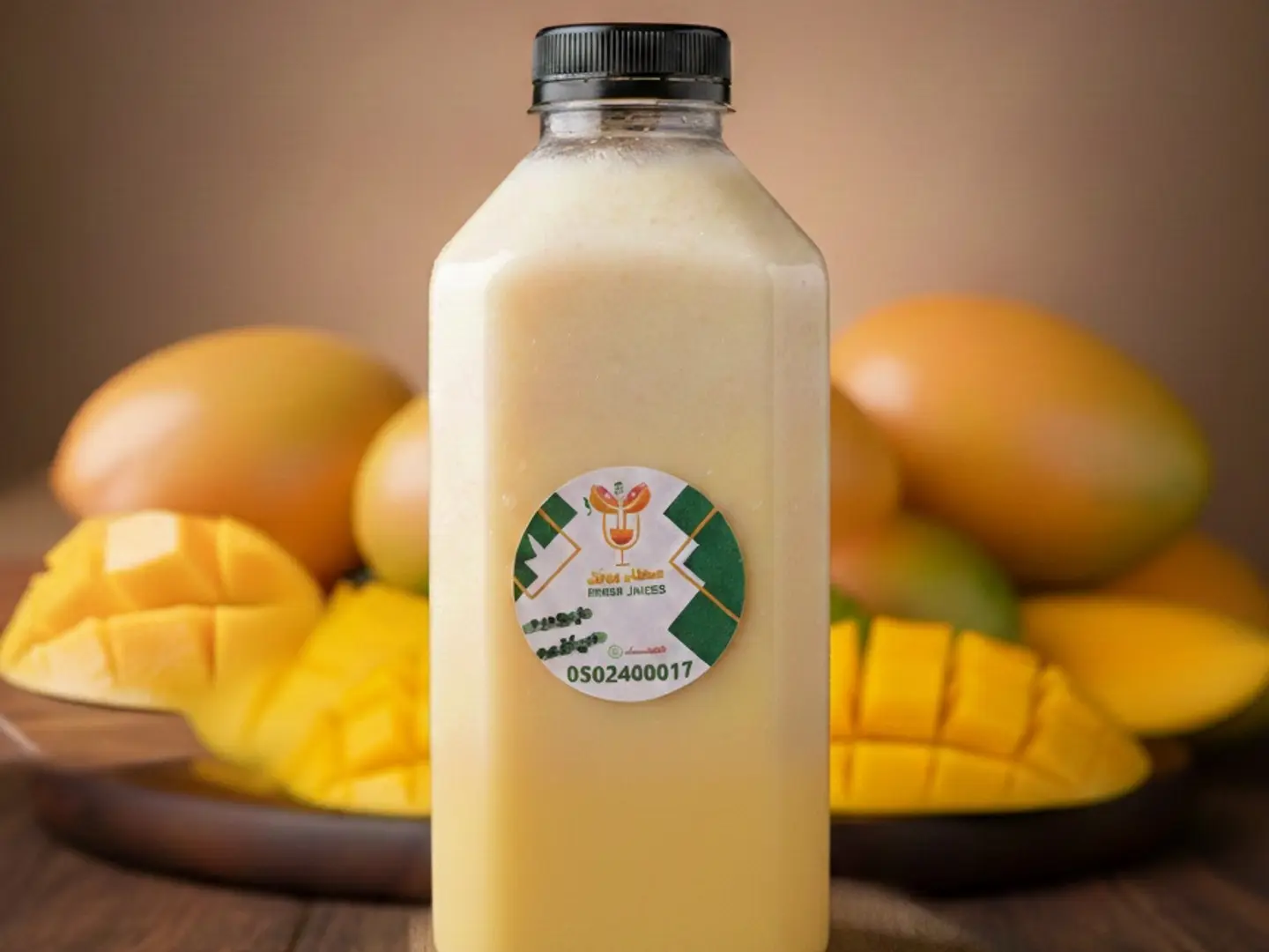 Mango With Milk Gallon 1.5 Liters
