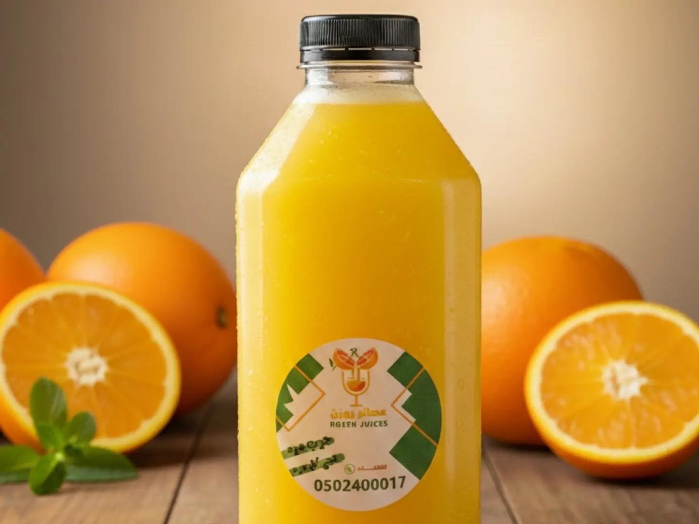 Gallon And A Half Of Orange