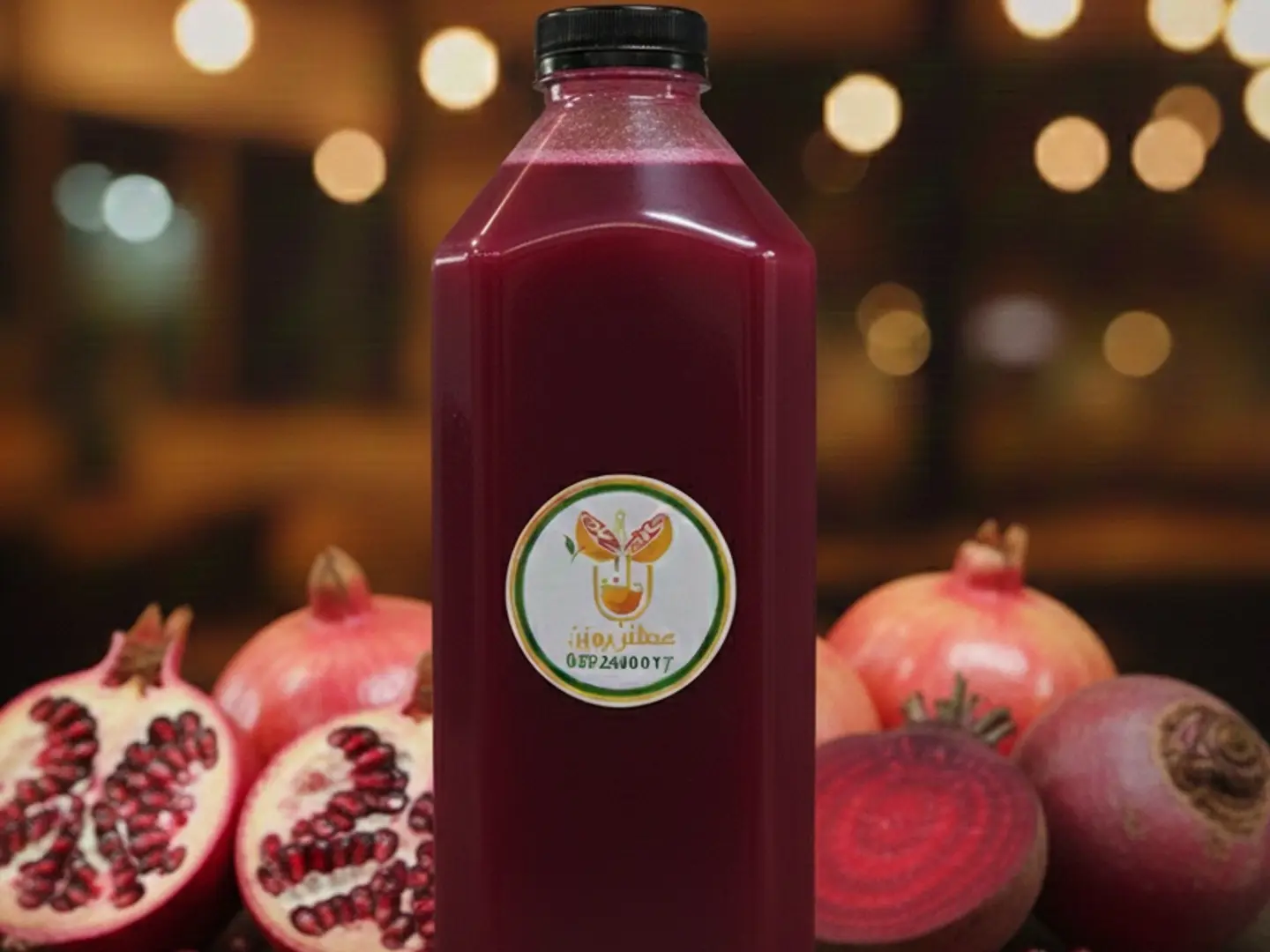 Pomegranate And Beetroot, 1.5 Liter Gallon