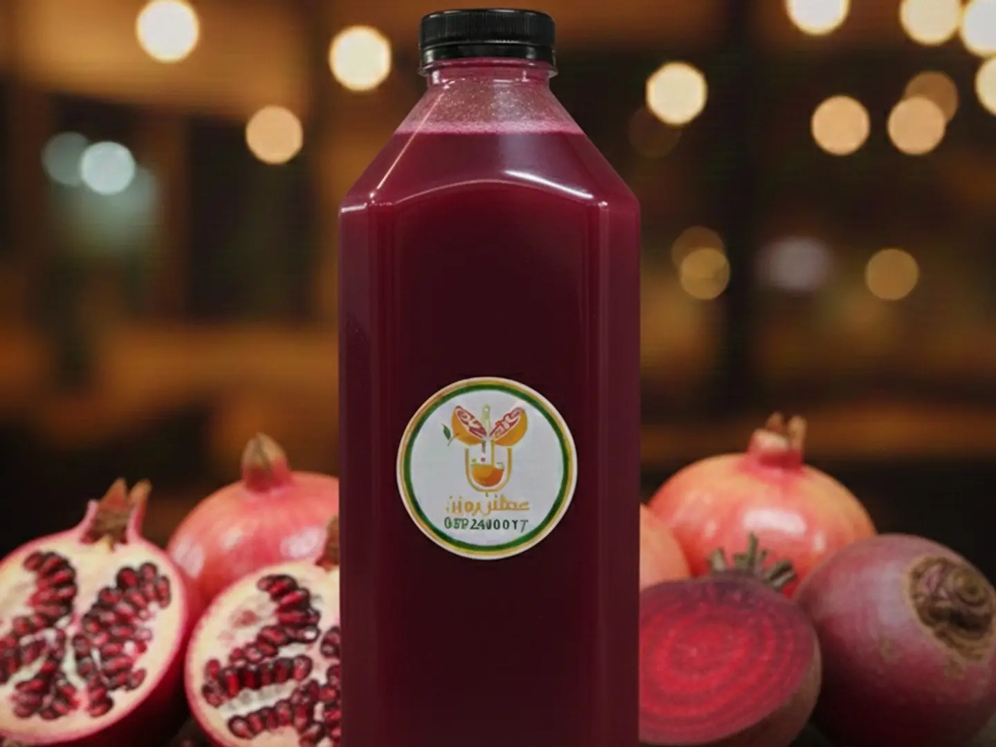 Pomegranate And Beetroot Gallon Liter